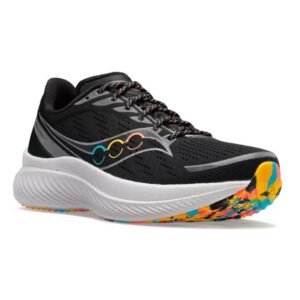 Saucony Men's Tempus Shoes - حذاء ساكوني تيمبوس للرجال لون أسود وأبيض