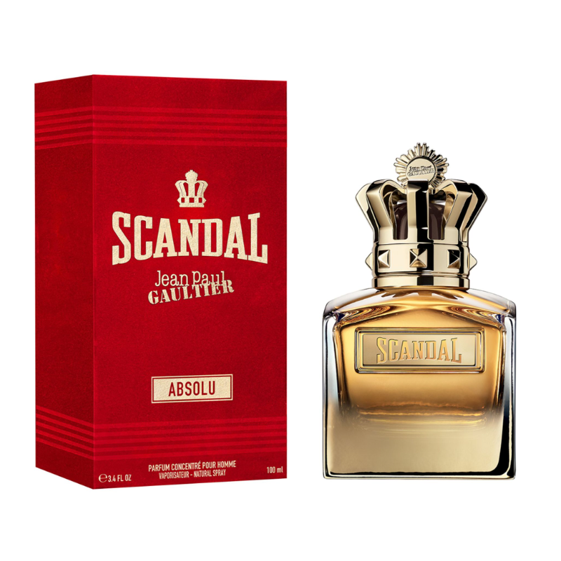 Scandal Absolu EDP By Jean Paul Gaultter For Men 100ML - عطر سكاندال ابسوليو من جان بول غولتير للرجال حجم 100 مل
