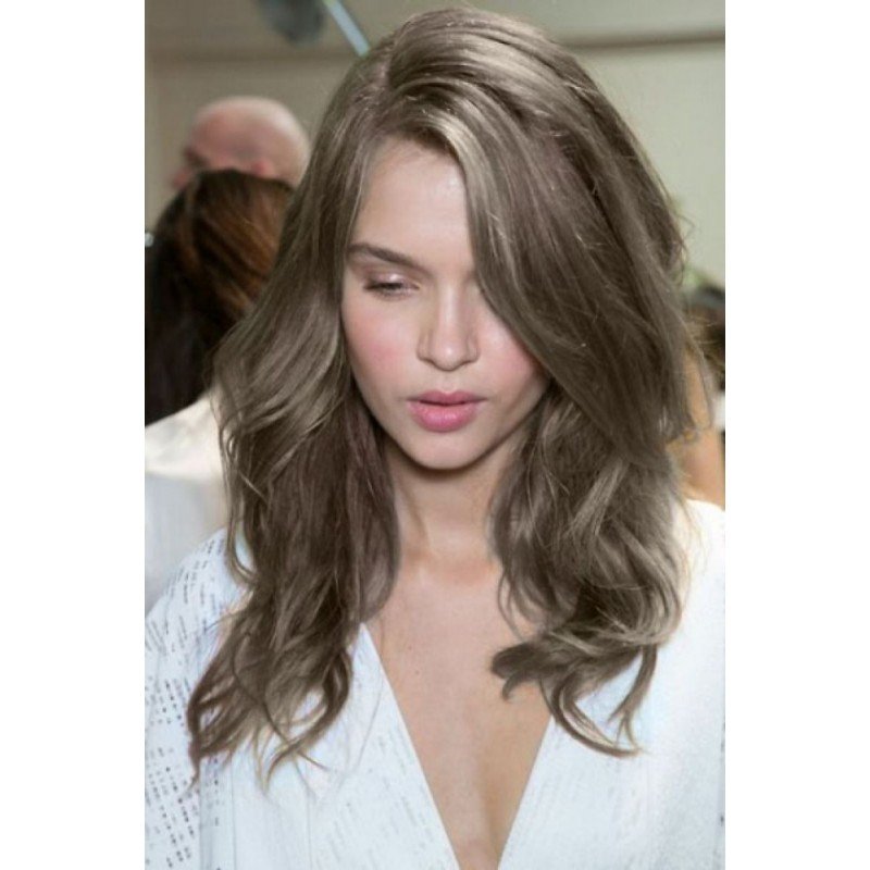 SEA COLOR صبغة شعر اشقر رمادي غامق 6/1 100مل - Image 2