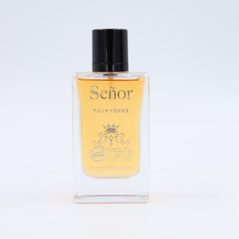 Senor Pour Homme EDP By beauty world For Men 80ML-عطر سنور بور هومي من بيوتي ورلد للرجال سعة 80 مل