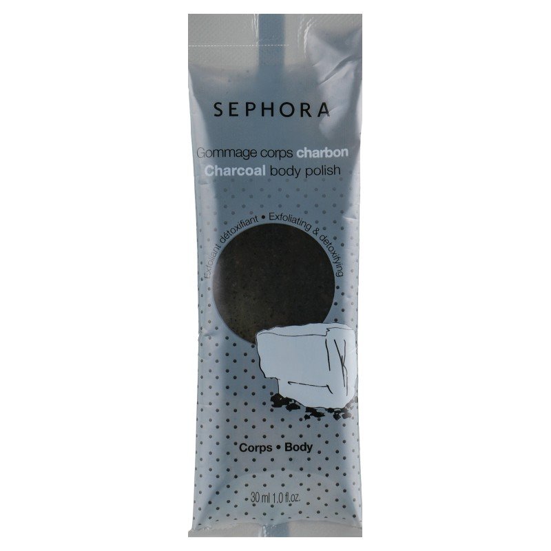 Sephora Charcoal Body Polish Exfoliating & Smoothing - Image 2