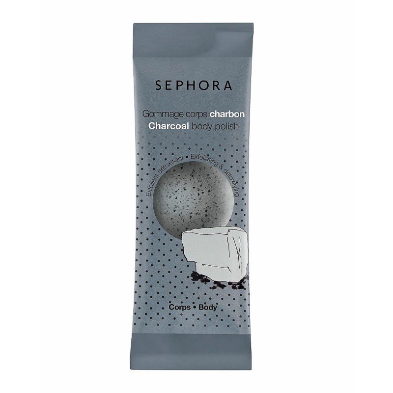 Sephora Charcoal Body Polish Exfoliating & Smoothing