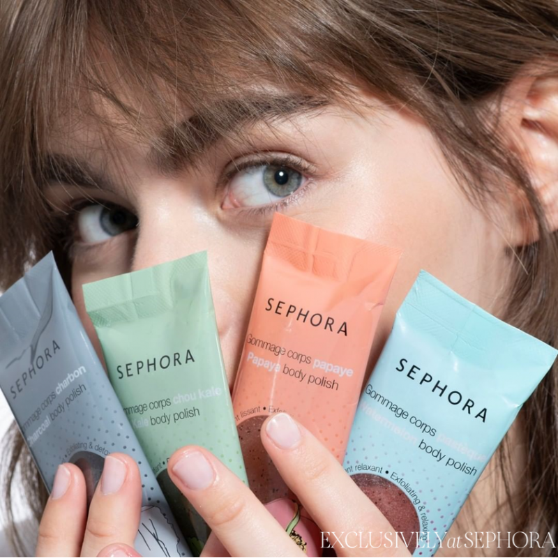 Sephora Charcoal Body Polish Exfoliating & Smoothing - Image 3