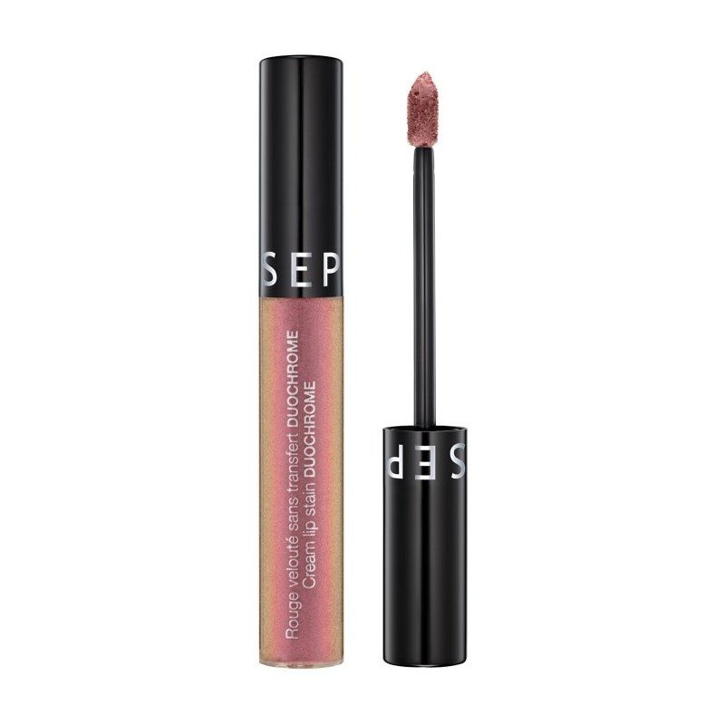 Sephora Cream Lip Shine Metal Liquid Lip Stick Mystical Flower