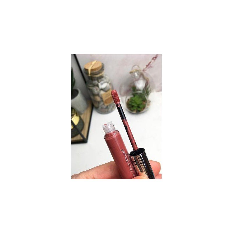 Sephora Cream lip shine Rouge velouté brillant Rouge à lèvres 18 praline crime 5 ml - Image 2