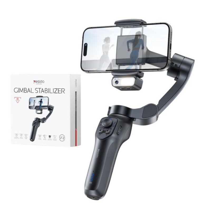 SF21 Face Tracking With Camera Powerful Battery