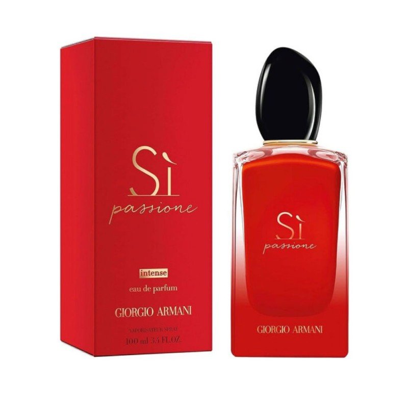 Si Passione Intense 2024 EDP By Giorgio Armani For Women 100ml