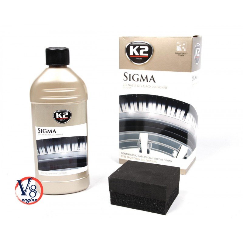 SIGMA TYRE PROTECTION K2 G1571 حامي وملمع الاطارات