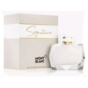 Signature Eau De Parfum By Montblanc For Women 90ml-عطر سجنتشر من مونت بلانك للنساء سعة 90 مل