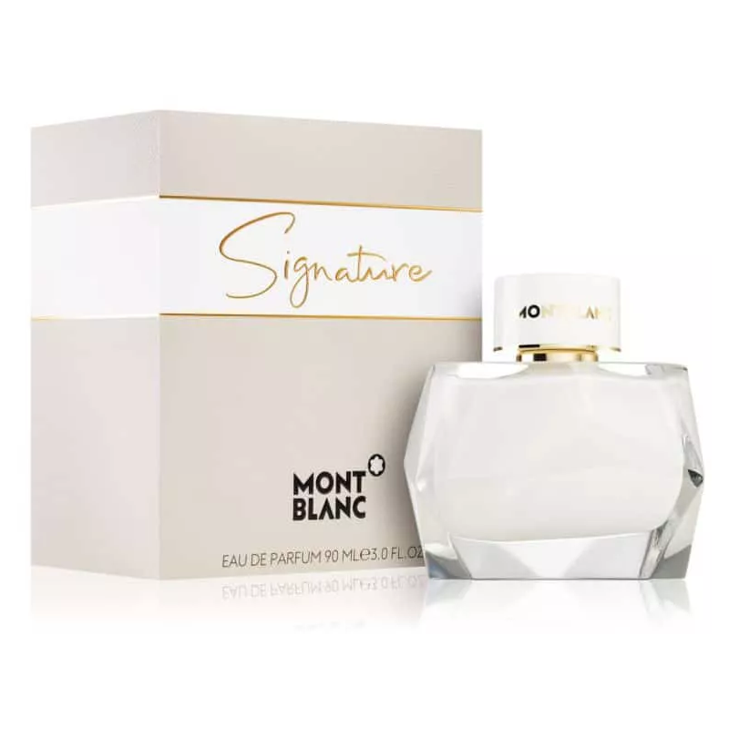 Signature Eau De Parfum By Montblanc For Women 90ml-عطر سجنتشر من مونت بلانك للنساء سعة 90 مل