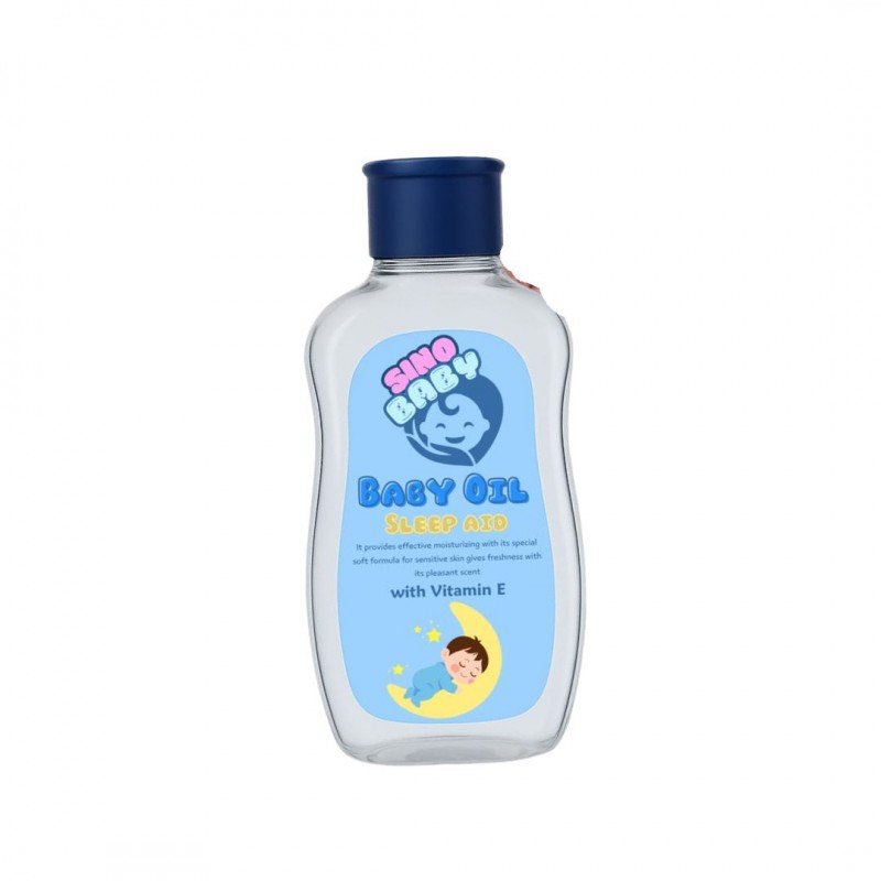 sinobaby baby oil sleep aid 300 ml زيت أطفال