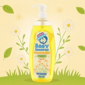 sinobaby baby shampoo chamomile 750ml شامبو أطفال