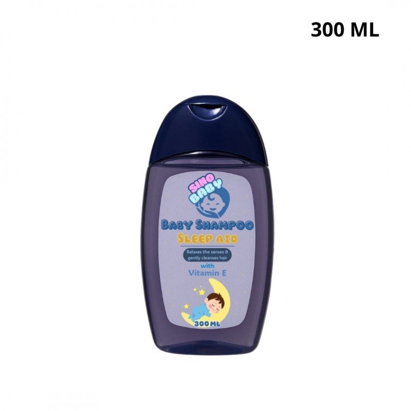 sinobaby baby shampoo sleep aid 300ml شامبو أطفال