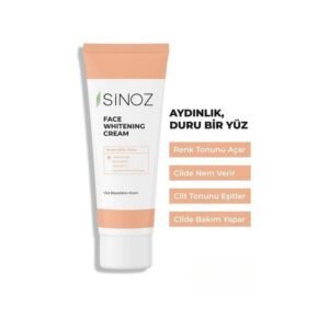 Sinoz Face Whitening Cream 50ml - كريم تفتيح البشرة من سينوز 50 مل