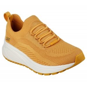 Skechers Women's BOBS Sport Sparrow 2.0 - Allegiance Crew Shoes  - حذاء سكيتشرز بوب سبورت سبارو 2.0 للنساء لون أصفر ذهبي