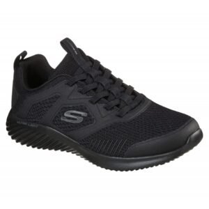 حذاء سكيتشرز باوندر هاي ديجري للرجال لون أسود- Skechers Men's Bounder - High Degree Shoes