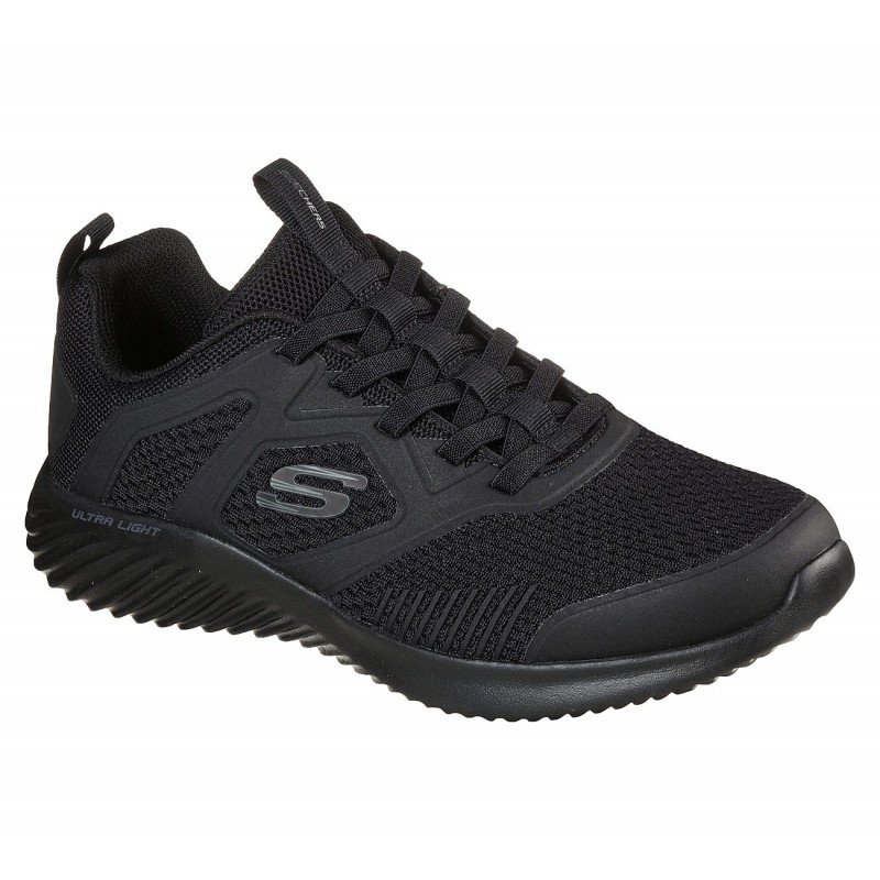 حذاء سكيتشرز باوندر هاي ديجري للرجال لون أسود- Skechers Men's Bounder - High Degree Shoes