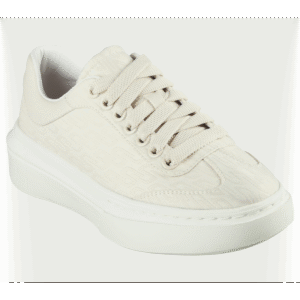 Skechers Womens' Cordova Classic - High Status Shoes- حذاء سكيتشرز كوردوفا كلاسيك - هاي ستستس للنساء لون أوف وايت