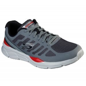 Skechers Men's Relaxed Fit: Equalizer 4.0 – PHAIRME Shoes - حذاء سكيتشرز ريلاكس فيت: اكواليزر -4.0 فرايم للرجال لون رمادي