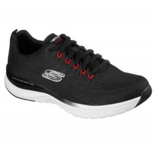 Skechers Men's Relaxed Fit: Equalizer 4.0 – PHAIRME Shoes - حذاء سكيتشرز ريلاكس فيت: اكواليزر -4.0 فرايم للرجال لون أسود وأبيض