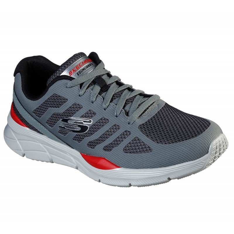 Skechers Men's Relaxed Fit: Equalizer 4.0 – PHAIRME Shoes - حذاء سكيتشرز ريلاكس فيت: اكواليزر -4.0 فرايم للرجال لون رمادي