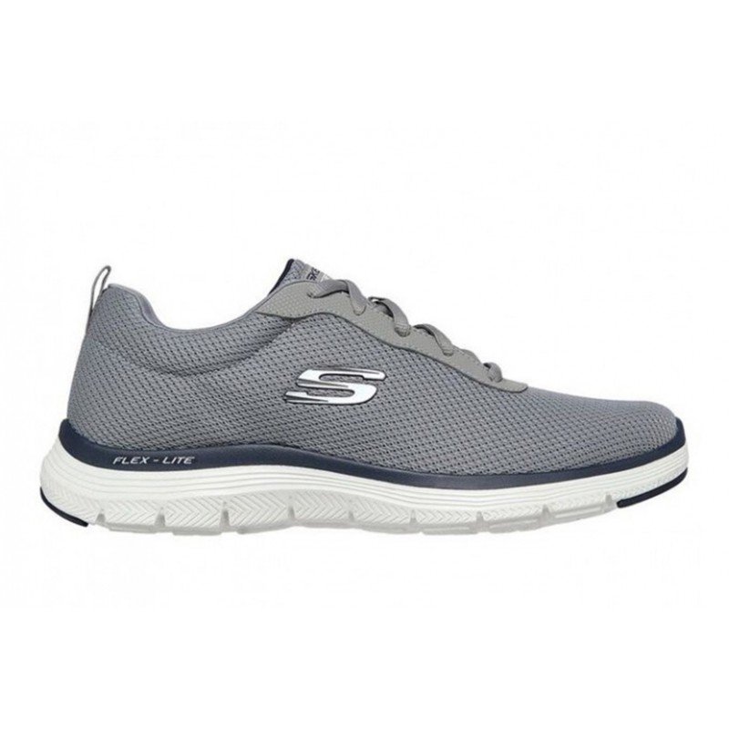Skechers Men's Flex Advantage 4.0 - Providence Shoes  - حذاء سكيتشرز فليكس ادفانتج 4.0 للرجال لون رمادي
