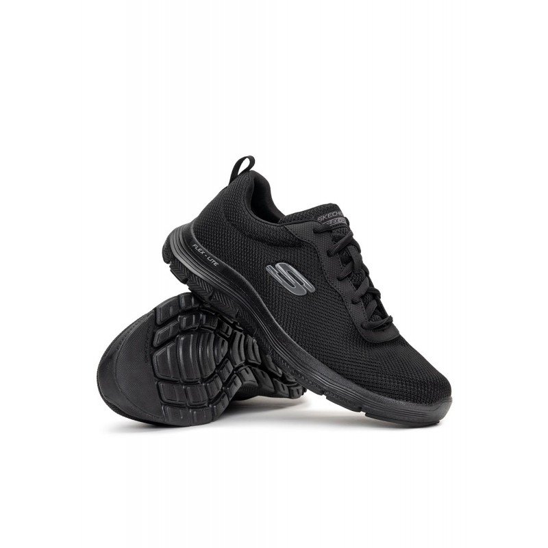 Skechers Men's Flex Advantage 4.0 - Providence Shoes  - حذاء سكيتشرز فليكس ادفانتج 4.0 للرجال لون أسود