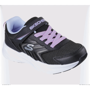 Skechers Girls Microspec Tread Shoes