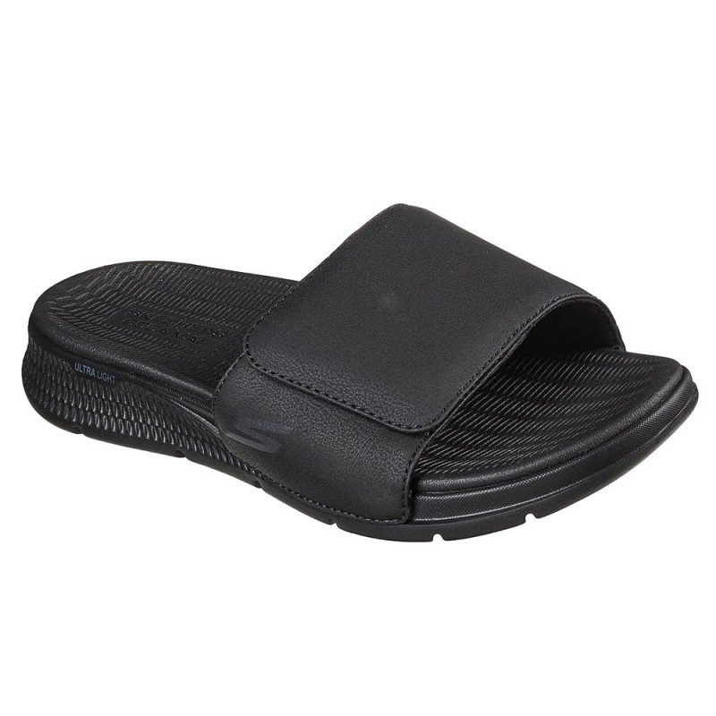 Skechers Mens' GO Consistent - Watershed Sandals- شبشب سكيتشرز جو كونستينت للرجال لون أسود