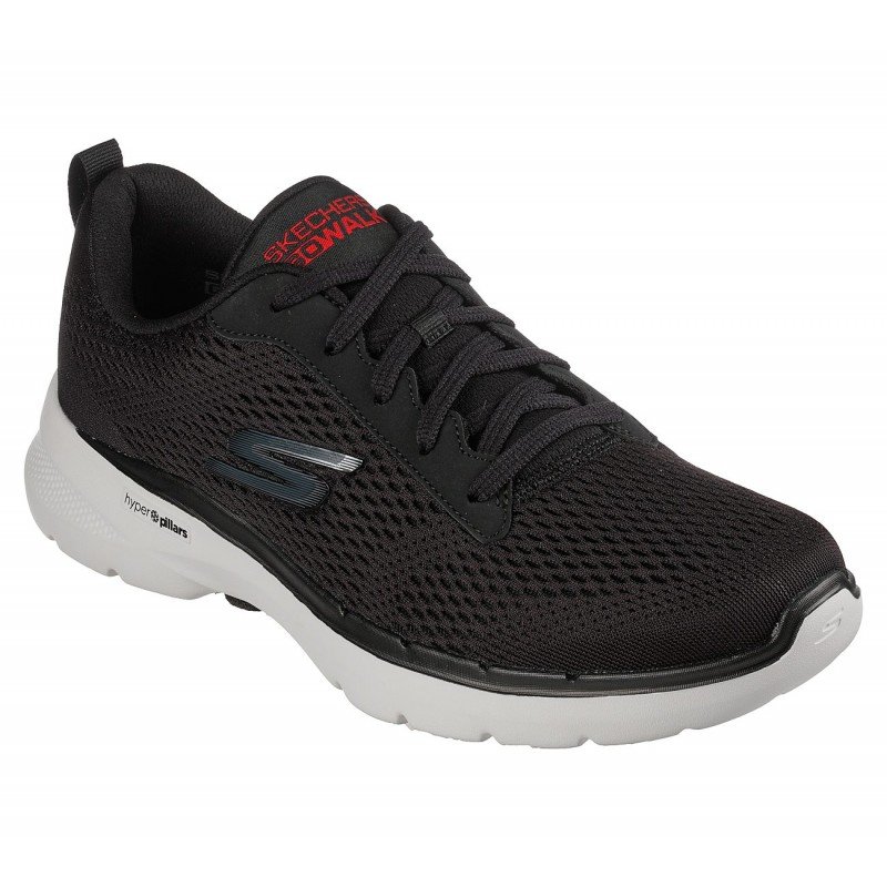 Skechers Men's GOwalk 6 - Avalo Shoes - حذاء سكيتشرز جو ووك 6- افالو للرجال لون أسود