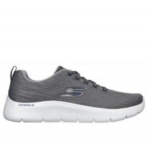 Skechers Men's GOwalk Flex Shoes - حذاء سكيتشرز جو ووك فليكس للرجال لون رمادي
