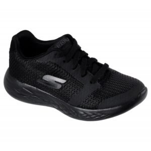 حذاء سكيتشرز جو رن 600 - زيتون للأطفال لون أسود - Skechers Kid's GO Run 600 Zeeton Shoes