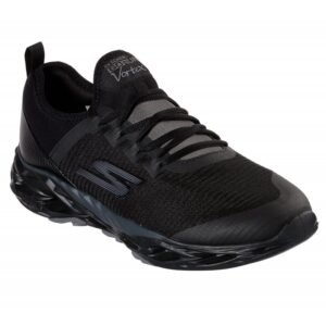Skechers Men's GO RUN VORTEX - STORM Shoes  - حذاء سكيتشرز جو رن فورتكس- ستورم للرجال لون أسود