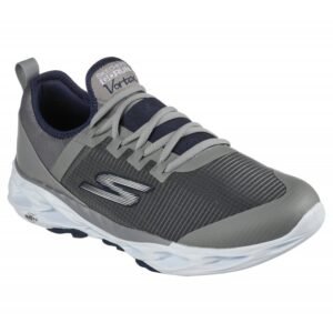 Skechers Men's GO RUN VORTEX - STORM Shoes  - حذاء سكيتشرز جو رن فورتكس- ستورم للرجال لون رمادي