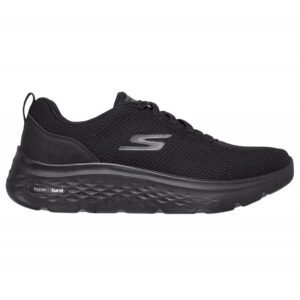 Skechers Men's GOwalk Hyper Burst - Nanocore Shoes - حذاء سكيتشرز جو ووك هايبر بيرست للرجال لون أسود