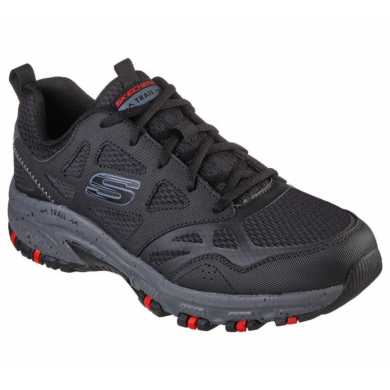 Skechers Men's Hillcrest Shoes  - حذاء سكيتشرز هيل كريست للرجال لون أسود