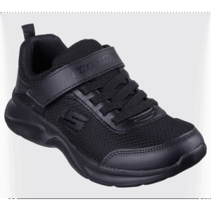 Skechers Kid's Dynamatic Shoes - حذاء سكيتشرز ديناميت للأطفال لون أسود