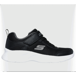 Skechers Kid's Dynamatic Shoes - حذاء سكيتشرز ديناميت للأطفال لون أسود ونعل أسود