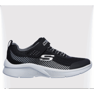 Skechers Kid's Microspec Shoes - حذاء سكيتشرز ميكرو سبيس للأطفال لون أسود