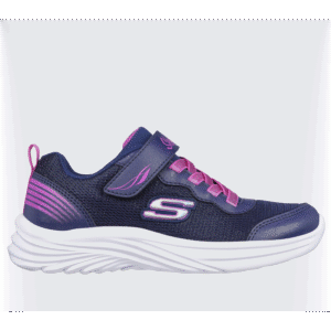 Skechers Kids' Dreamy Dancer Shoes- حذاء سكيتشرز دريمي دانسر للأطفال لون كحلي ونعل أبيض