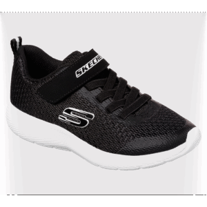 Skechers Kids' Dyna-Lite Shoes- حذاء سكيتشرز ديانا لايت للأطفال لون أسود ونعل أبيض