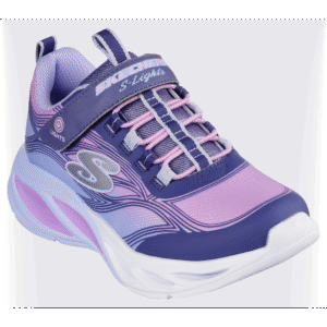 Skechers Kids' S-Lights: Cosmic Glow Shoes