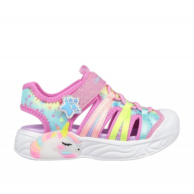 Skechers Kids' Unicorn Dreams Explorer Shoes