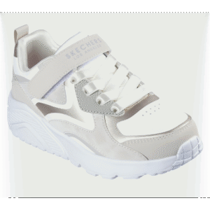 Skechers Kids' Uno Lite - Metallic Burst Shoes