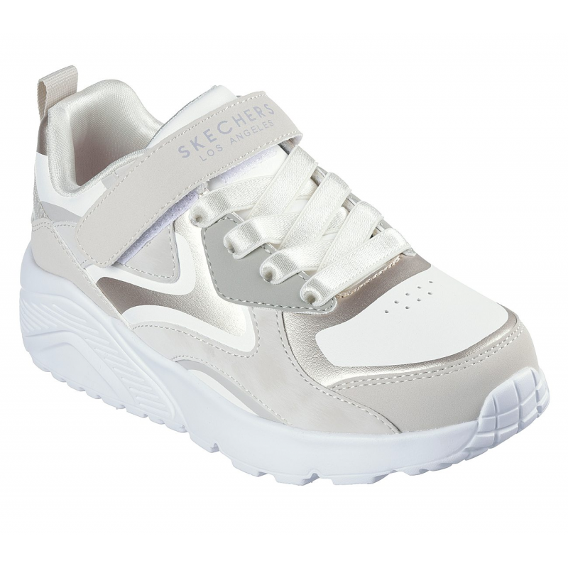 Skechers Kids' Uno Lite - Metallic Burst Shoes