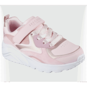 Skechers Kids' Uno Lite - Metallic Burst Shoes