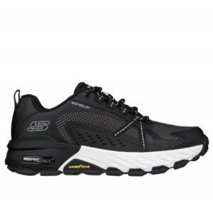 Skechers Men's Max Protect Shoes - حذاء سكيتشرز ماكس بروتيكت للرجال لون أسود وأبيض