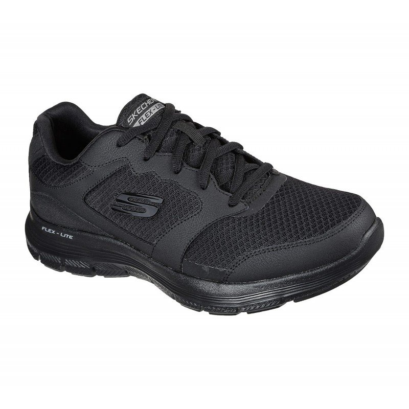 Skechers Men's Flex Advantage 4.0 Shoes  - حذاء سكيتشرز فليكس ادفانتج 4.0 للرجال لون أسود