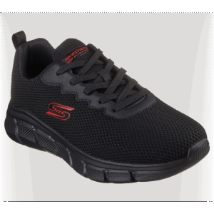 Skechers Men's BOBS Sport B Flex - Chill Edge Shoes - حذاء سكيتشرز بوبس سبورت بي فليكس للرجال لون أسود