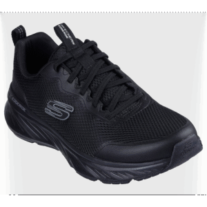 Skechers Men's Edgeride - Rekze Shoes - حذاء سكيتشرز ايدجرايد- ريكزي للرجال لون أسود
